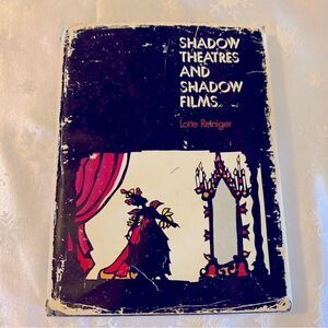 Shadow Theaters and Shadow Films Book 1979 DJ Worn